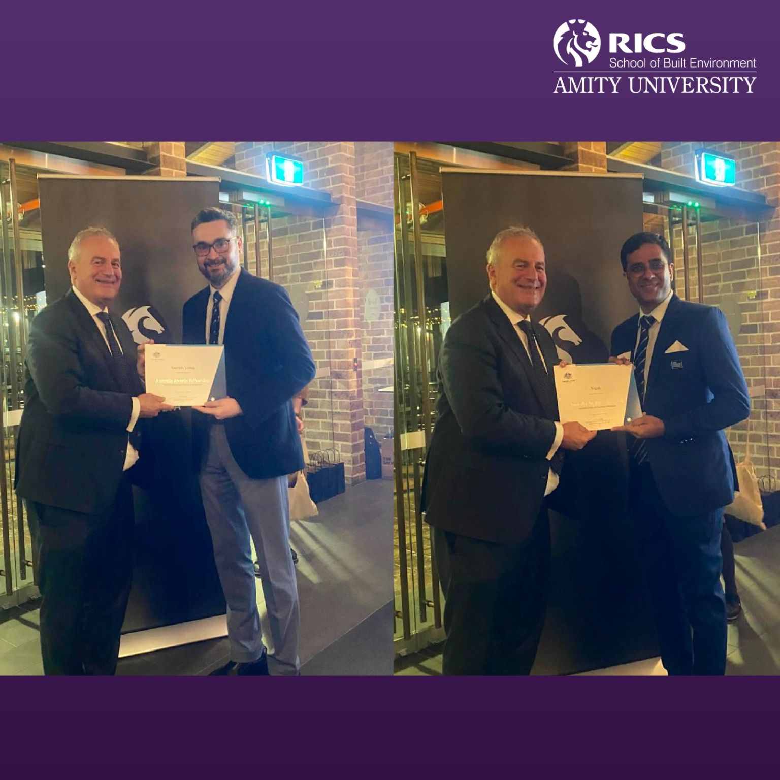 Australia Awards Fellowship on Sustainable Building and Clean Energy Infrastructure.