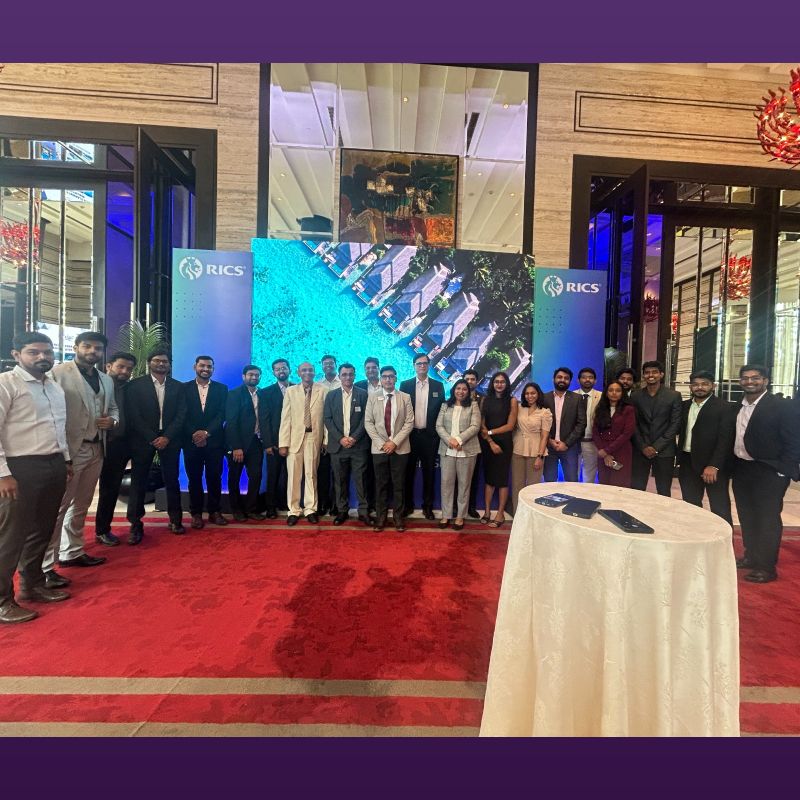 RICS SBE Alumni - A Night of Connections, Conversations, and Community