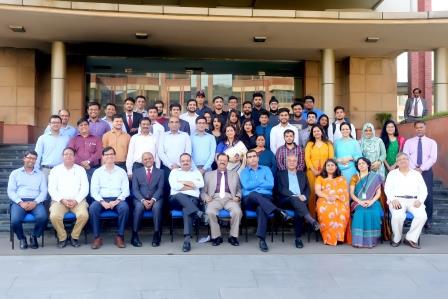 380 management students pass out on this concluding ceremony