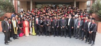 Second convocation ceremony for class of 2016