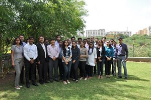 The School delivers workshop for Panchshil Realty