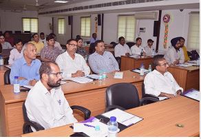 RICS SBE academicians deliver customized training to NBCC employees