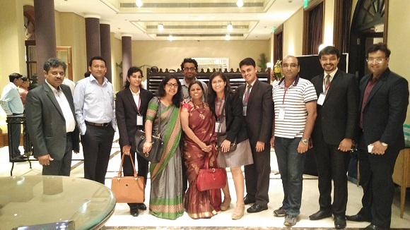 DTV Raghu Rama Swamy presents research on Urban Water PPP at AsRES conference