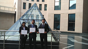 Students participate in conference on brand management by IIT Delhi