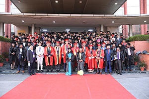 Seventh convocation ceremony for class of 2021