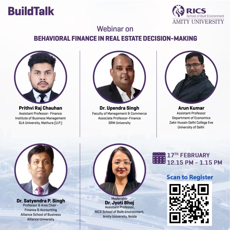 Behavioral Finance in Real Estate Decision Making