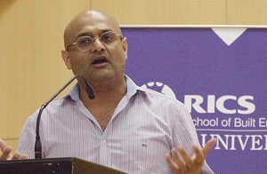 Guest lecture by Vishal Gupta, Managing Director, Ashiana Housing