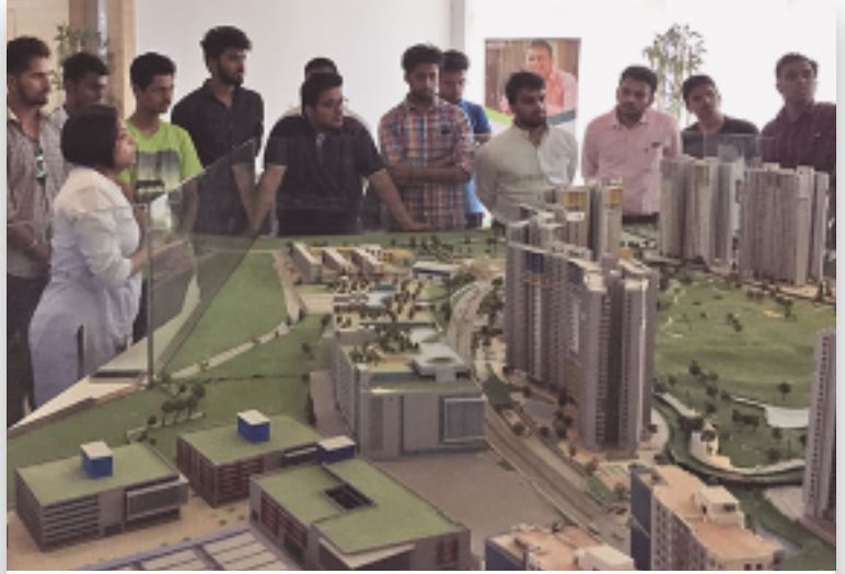 Study visit to Pune Lavasa | Theory Meets Practicality